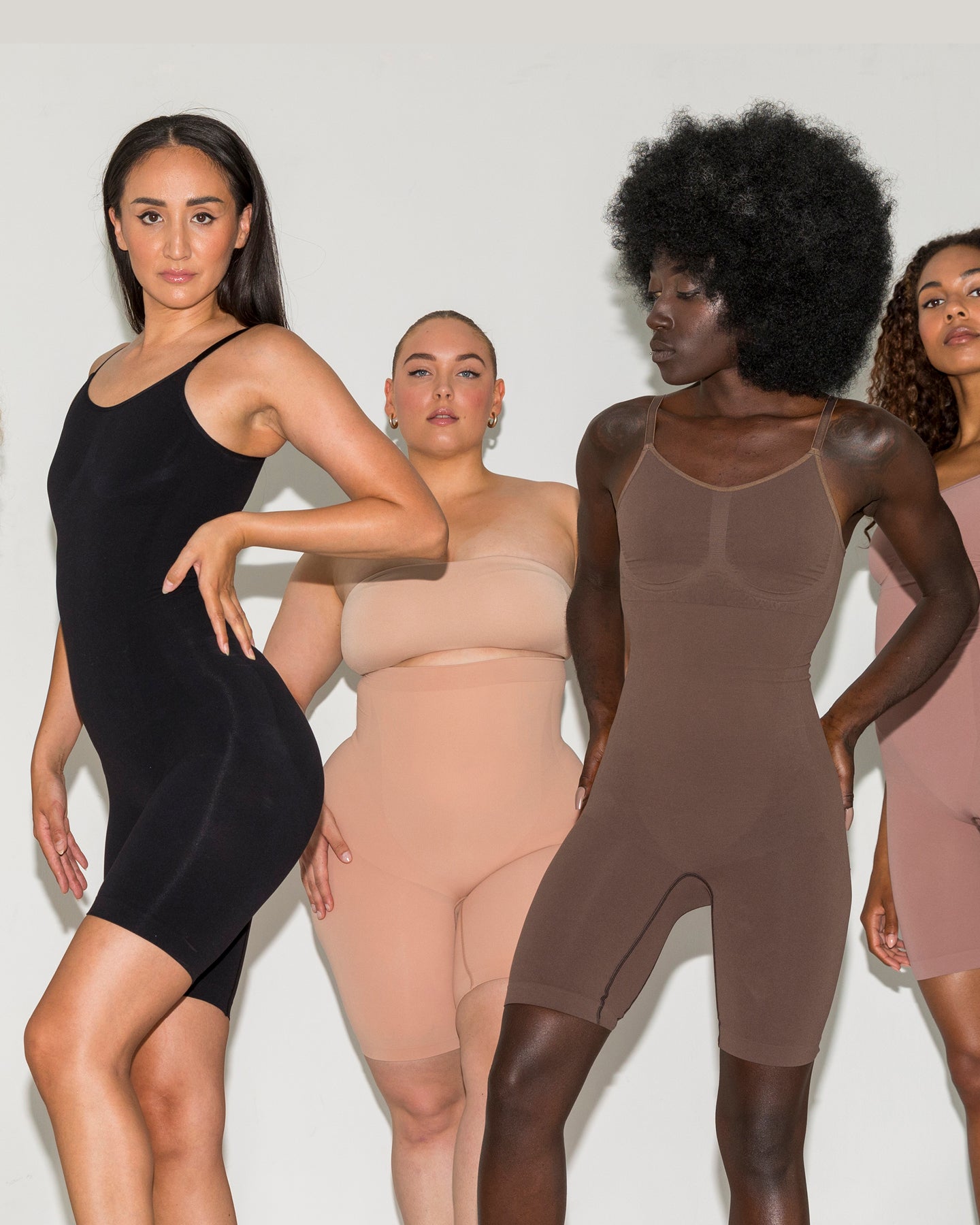 Contour Shapewear Bodysuit - Chocolate