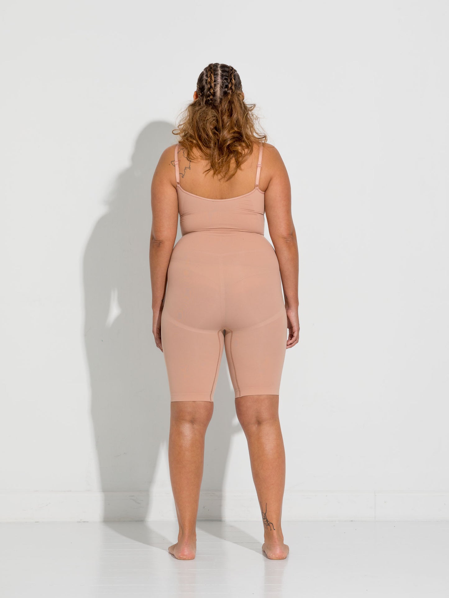 Contour Shapewear Bodysuit - Tan