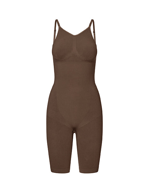 Contour Shapewear Bodysuit - Chocolate