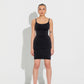 Second Skin Slip Dress - Black