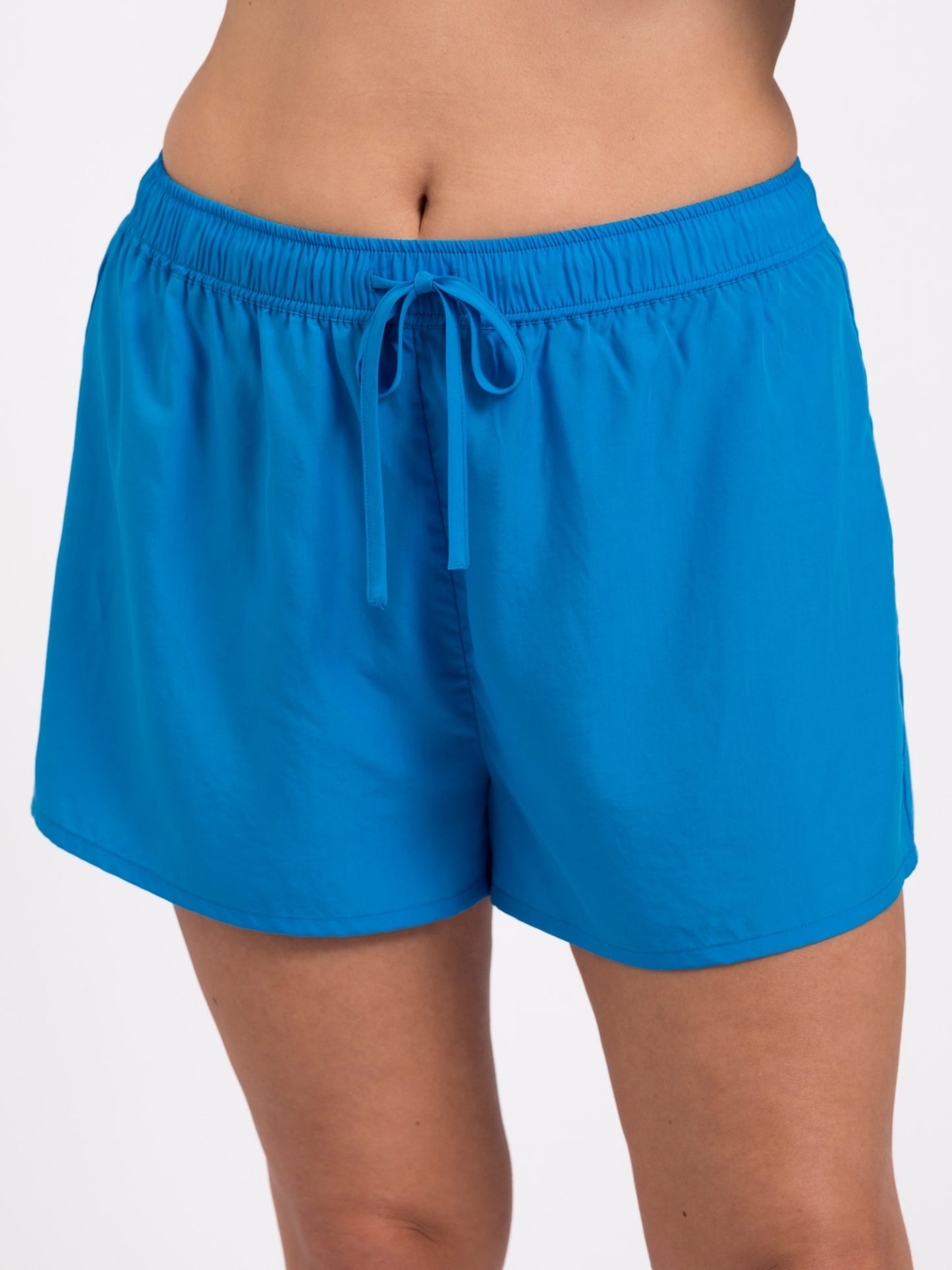 Snuggle pajama shorts - Bright Blue